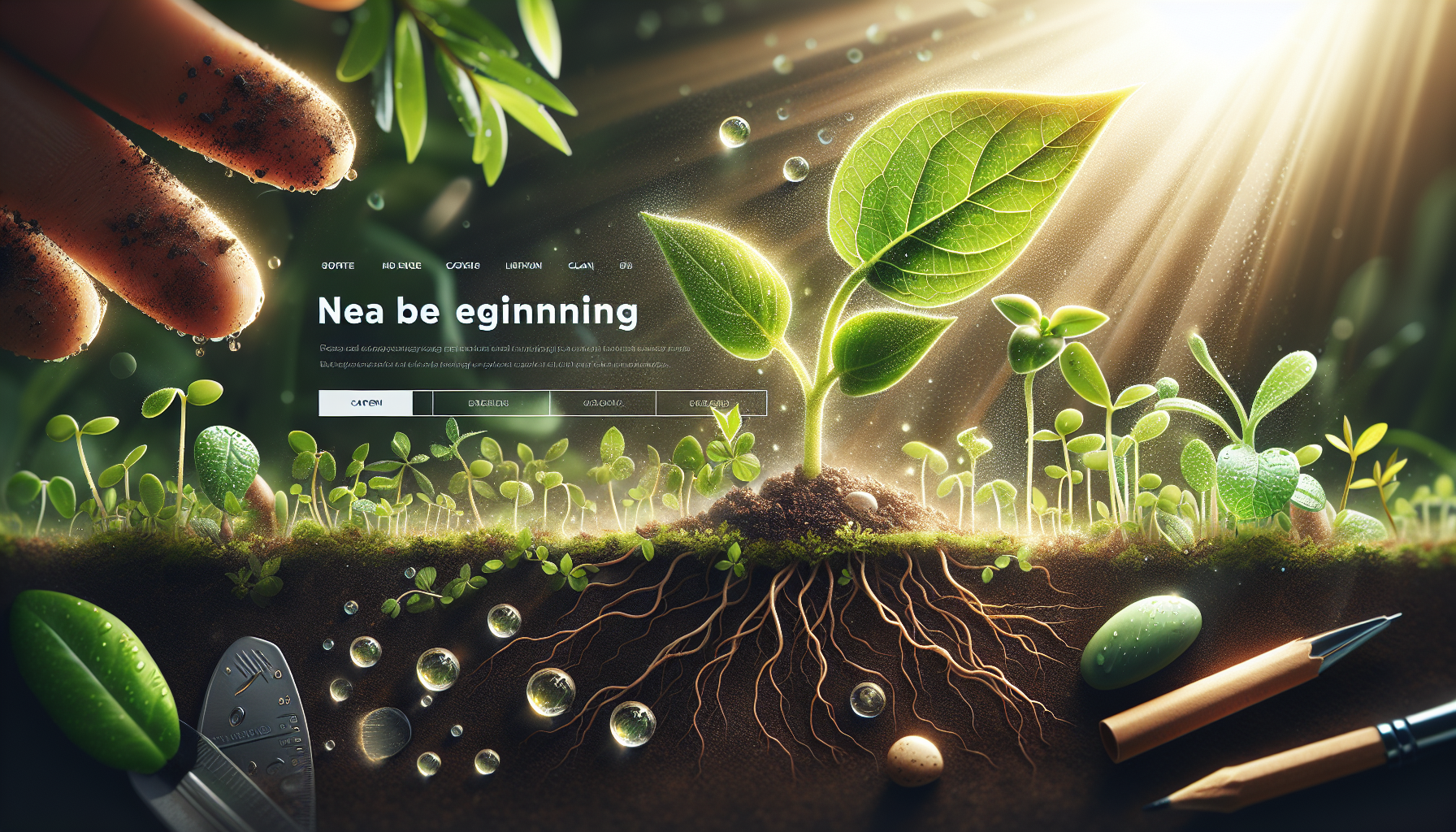 Seedling - Domain zu verkaufen